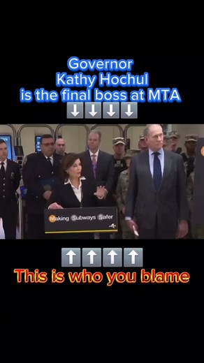 Who you blame for the safety problems of mta! ⚠️⚠️⚠️ Governor Kathy Hochul Transit employees has lost confidence in your leadership for safety..⚠️ #ATU #atunyc #nyc #socialmedia #leadership #lostconfidence #crime #safety #justice #workers #crisis | ATU NYC