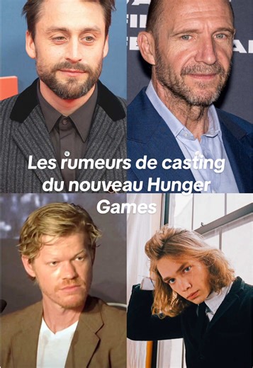 Casting des rumeurs pour le nouveau Hunger Games