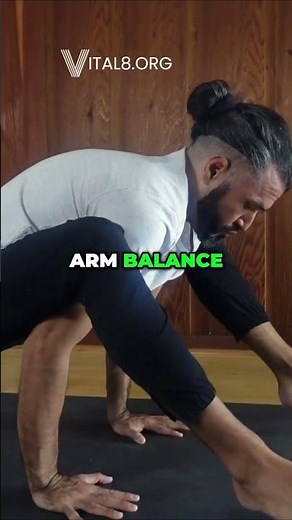 🔥 Firefly Flow: Deep Hip & Arm Balance Build