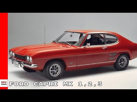 Ford Capri Mk 1,2,3