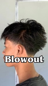 Blowout taper transformation 🔥 #blowout #blowouttaper #tapers #haircuttutorial | Javs Haircut