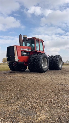 Massey Ferguson 4900 Tractor: Reliable Farming Solutions