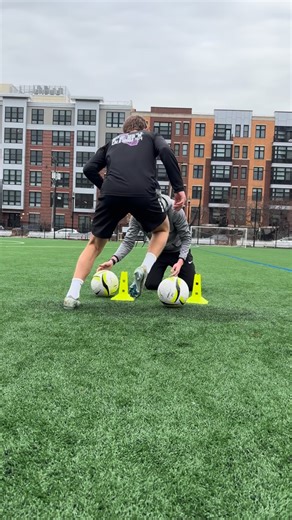 First Touch First Thought on Instagram: "Tunnel of Touches Player: @will_gallucci_ 📚 Students of the Game #soccer #football #futbol #soccertraining #footballtraining"