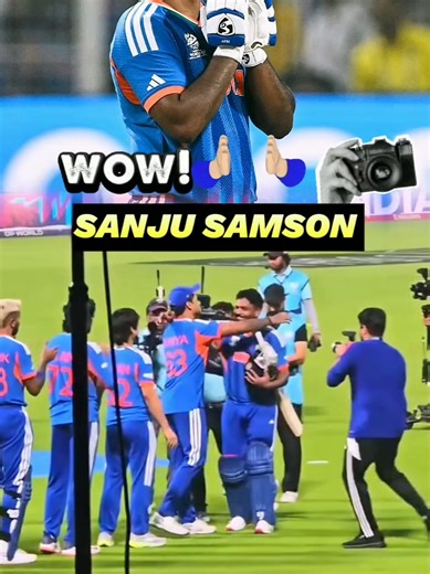 Sanju Samson's Emotional Celebration After Victory