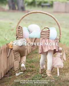 Hop to it with fun matching PJs, bunny ears, adorable baskets and chocolate treasures for the big day. | Target Australia