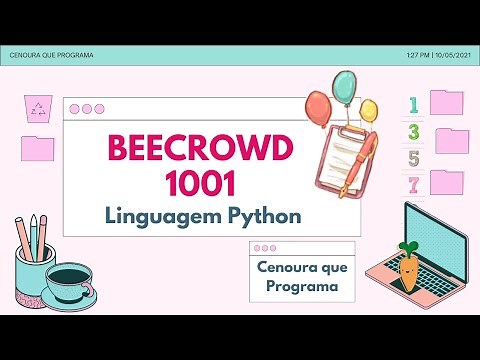 Beecrowd - URI - 1001 - Extremamente Básico - Linguagem Python