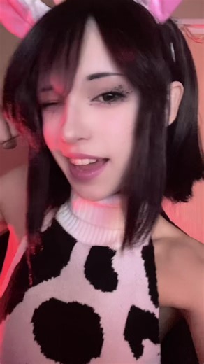 🐮 #cosplay #cow