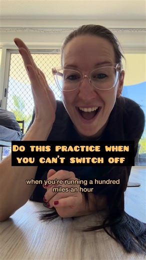 Patricia ✨ Pleasurelit Alchemist on Instagram: "✨ The lizard stretch is a simple nervous system reset you can do anywhere you can sit upright. It works by shifting your eyes to the edge of your visual field, which cues the vagus nerve to soften the fight-flight charge. Most people feel a natural sigh, a yawn, or a loosening around the chest and jaw. That’s the release you’re looking for. ✨ How to practice 1. Sit comfortably with your spine upright. 2. Interlace your hands behind your head, keep 