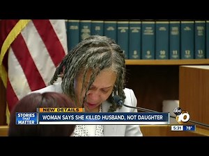 San Carlos woman says she killed husband, not daughter