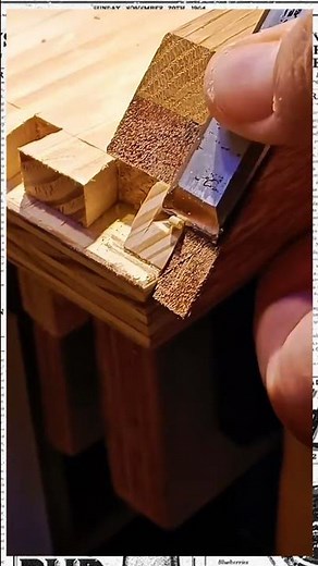 Masterin the Chisel: Woodworking Tips & Tricks #Shorts