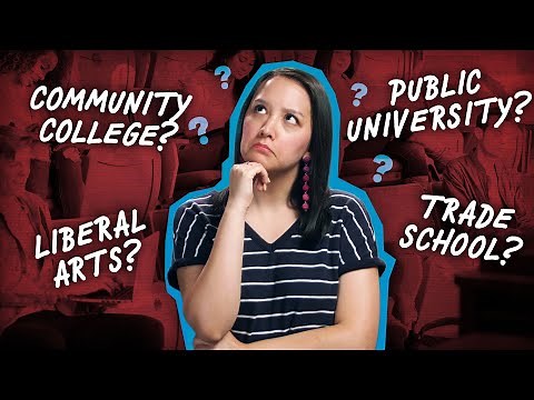 Types of Colleges to Consider