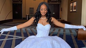 She is A True Princess. Our Award Winning Debutante Miss Taylor Crawford. 🏆🏆🏆 | Yolanda Adams