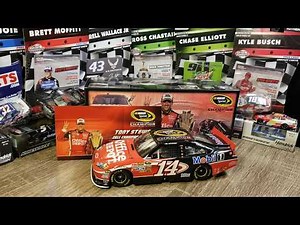 NASCAR Diecast Review: 2011 Tony Stewart Champion 1/24