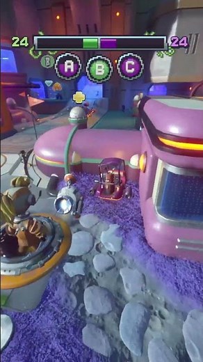 PvZ GW 2 |《SUBURBINATION》Lunar Landing | Battle on the Moon