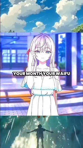 your month = your waifu