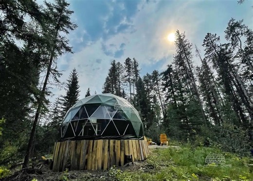 16.4 Ft (5m) Geodesic Dome Tent – Compact and Cozy for Glamping, Outdoor Businesses, and Unique Living Solutions. - Etsy