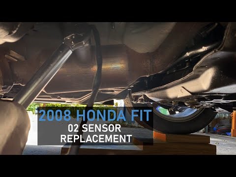 08 Honda Fit - 02 Sensor