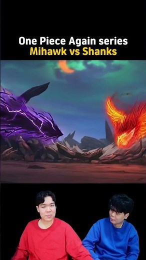 Mihawk vs Shanks [One Piece Again series]🔥
