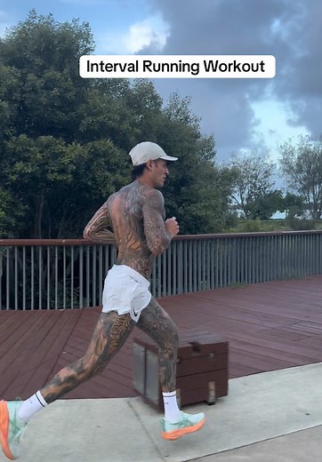 Interval Running Workout for Endurance Training