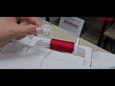 Janome Chile - MC1000 Embroidery and Sewing Machine Use and Operation Course