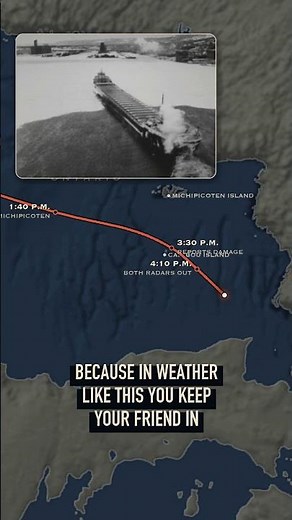 NO MAYDAY | Edmund Fitzgerald Sank HOW?? #documentary #shipwreck #history