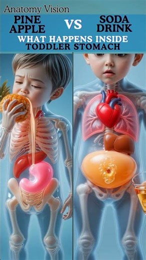 Soda vs Pineapple Which One is WORSE for Your Body