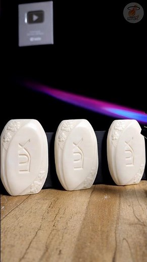 Soap Par Torch Flame Test 🔥 | Kya Sabun Jal Sakta Hai?