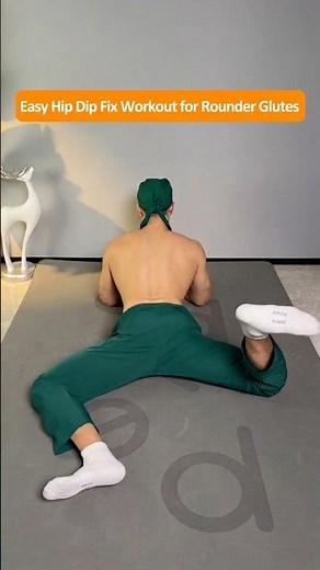 The Best At Home Frog Lift Routine to Smooth Hip Dips, Round Glutes, and Slim Your Waist