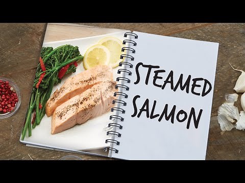 Copper Chef Steamed Salmon Recipe