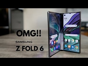 Samsung Galaxy Z Fold 6!The Next Generation: Z Fold 6 -OMG, Features
