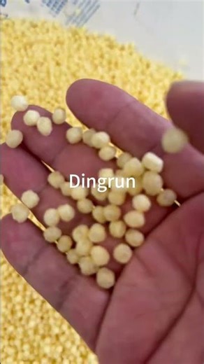corn puff balls making machine