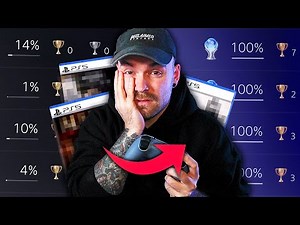 Ich quäle mich durch meinen Trophäen-Backlog!