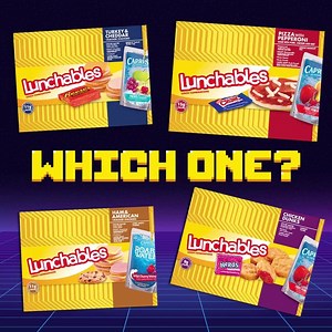 Let’s play a game: buy your favorite Lunchables from when you were a kid to see if it’s their favorite Lunchables. #LikeMotherLikeKid #MixUpLunch | Lunchables