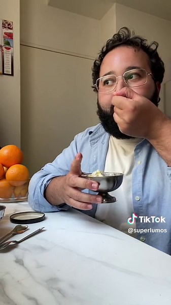 Recette de glace à la vanille avec de la fleur de sel et de l'huile d'olive