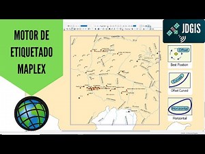 ETIQUETADO AVANZADO (MOTOR DE ETIQUETADO MAPLEX) EN ARCGIS