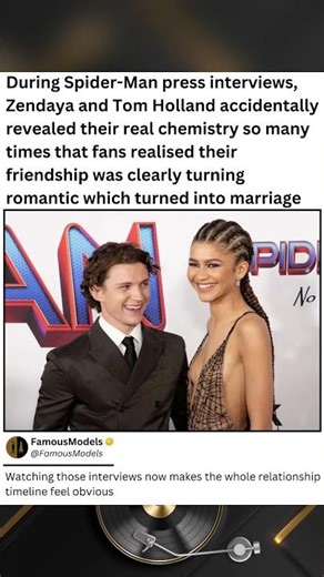 During Spider-Man press interviews, Zendaya and Tom Holland accidentally revealed their real