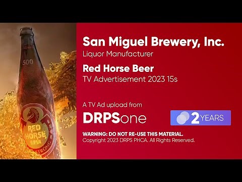 Red Horse Beer TV Ad 2023 15s (Philippines)