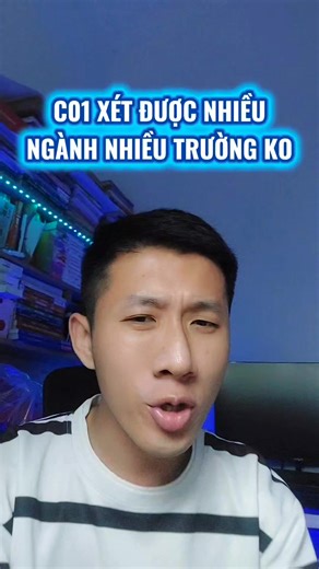 Khối C01 có xét được nhiều ngành không #biquyetdodaihoc | Bí Quyết Đỗ Đại Học