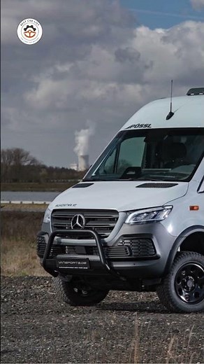 This Mercedes Sprinter 4x4 Camper Is Built for Wild Trails!