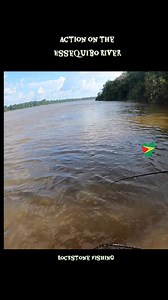 Weekend Fishing with Friends #Guyana #fbreels #fishing #reeladventureanglersguyana | Joshua Baksh