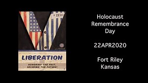 Happening now: Fort Riley’s Holocaust Remembrance Day Ceremony on video Agenda: - Invocation - Message from the Commander and Command Chief Warrant Officer of the Combat Aviation Brigade, “Why We Remember” - Interview with holocaust survivor Ms. Isla Cole* - Video tour and information about the Holocaust Museum and Learning Center in St. Louis, Mo. - “American Witnesses” presentation by the United States Holocaust Memorial Museum in Washington, DC * Mr. Steve Cole, Second Generation Speakers Bur