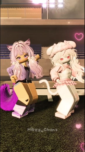 bimsalabim with purple and pink💗💜#mikeychanz #roblox #robloxedit #trendroblox #robloxshorts #viral