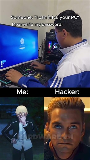 “Me VS Hacker💀” #pcgaming #benchmark #rtx5050 #gtx1080ti
