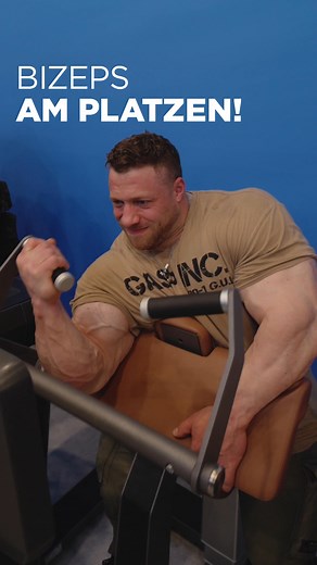 milon on Instagram: "Elektronisches Training bringt jeden an seine Grenzen – selbst @budesheim_tim 💥 Er hat sich durch pump by milon, @five.konzept und milon X gekämpft – aber die Isokinetik an Q+ Biceps Curl hat ihm endgültig den Rest gegeben. Sein Bizeps? Kurz vorm Platzen. 💥 Mehr Power, mehr Kontrolle, mehr Muskelgefühl geht nicht. Wer von euch trainiert regelmäßig isokinetisch? Oder steht’s noch auf eurer To-Do-Liste?👇 #Bizeps #TimBudesheim #ElektronischesTraining #Isokinetik #pump #milon