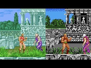 Altered Beast - Versions Comparison (HD)