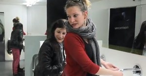 Prank: Embarrassing Sounds In The Ladies Room!