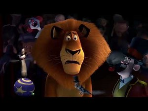 Madagascar 3 Circus Fail Scene Reversed