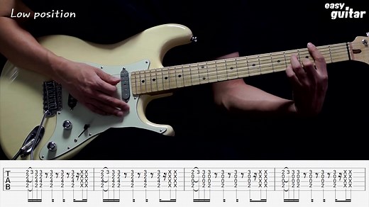 Maroon5 - Moves like jagger Guitar Lesson