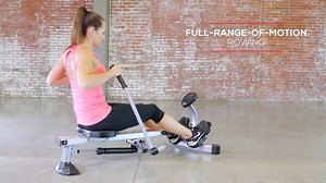 The BodyTrac Glider features full-range-of-motion rowing arms to allow a natural rowing movement, optimizing the proven benefits rowing provides the entire body. Because rowing is an incredibly efficient, low-impact aerobic exercise that naturally targets major muscle groups | Stamina Products