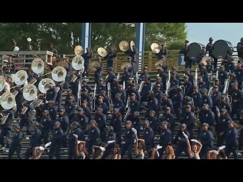 NC A&T Marching Band Will Be Performing For A New Audience Sunday